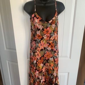 Never worn high low billabong dress